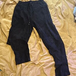 Scotch & Soda Women's Black Joggers